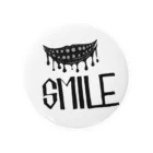 トマトケチャップのSMILE Tin Badge
