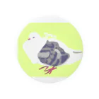 Sawatoriの白ハト Tin Badge