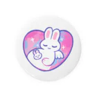 amatou shopのうさぎのマタニティマーク Tin Badge