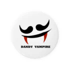 アトリエヱキパのDANDY　VAMPIRE 缶バッジ