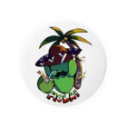 Mr.Perez’s RoomのCoco&Palms サボテンペレス🌵 Tin Badge