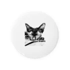 ネロヂカラのリアル黒猫(仔ねこ1) Tin Badge