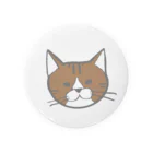 あせろらのゆるキジトラねこちゃん Tin Badge