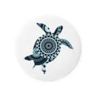 jateeのSea turtle  Tin Badge