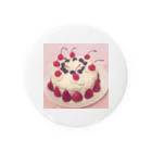 yoppiのCherry cake Tin Badge