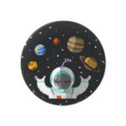 space nemuのspace nemu 缶バッジ