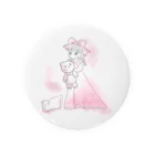 cloudy___cloudyの眠りた姫 Tin Badge