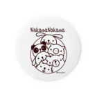 Piyocoloreの仲間ナカマ Tin Badge