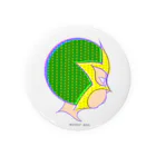 着ぐるme!の流星マン Tin Badge