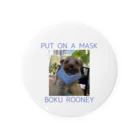 bokurooneyのwithコロナ対応 BOKU ROONEY オリジナル  Tin Badge