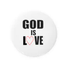 PRAISEのGOD IS LOVE 缶バッジ