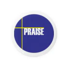 PRAISEのPRAISE 缶バッジ