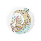 mieのcat　猫 Tin Badge