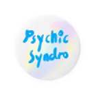 サイキックシンドロマートのｐｓｙｃｈｉｃ ｓｙｎｄｒｏ 缶バッジ