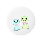 green_tea_happyのTin Badge