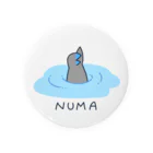 さばのかんづめ。の【もばいりゅー】NUMA Tin Badge