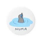 さばのかんづめ。の【もばいりゅー】NUMA 缶バッジ