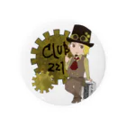 club221のclub221 オフィシャルグッズ 缶バッジ