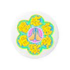 💡ぴこん💡の🙏感謝感激雨霰🙏 Tin Badge