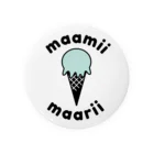 maamii maariiのICECREAM series Tin Badge