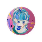 MerciBearsBeadsのMerci BBオリジナル　ガールズ缶バッジ Tin Badge