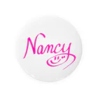 Nancyの自筆Nancy 缶バッジ