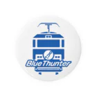 浅草車輌製作所車輌基地の隅田川クリーン貨物bluethunter公式グッズ Tin Badge