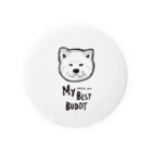 MIWA姐のマイベストバディ秋田犬 Tin Badge