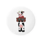 グッデイCOW のグッデイcow Tin Badge