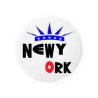 airabuwoのNEW YORK 缶バッジ