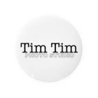 TimTim PHOTOのTim3 缶バッジ