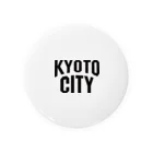 jimotyの京都　KYOTO　キョウトシティ Tin Badge