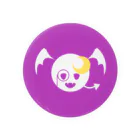 ライセク=ジル・サーブル🌙👿🦇@誰が呼んだか女王のジルちゃん缶バッヂ Tin Badge