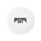 jimotyの広島　HIROSHIMA　ヒロシマシティ Tin Badge