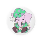 蜜野なつ/蜜野三郎のPINK ELEPHANT(SLEEP) Tin Badge