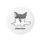 咲帆のCATMELTDOWN-溶ける猫- Tin Badge