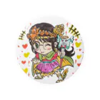 夢叶ショップの愛の太陽天使ちゆきん Tin Badge