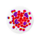 のぐちさきのblood cells〜血球〜 缶バッジ