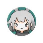 あああああああああああああのうさぎのきゅーぶ Tin Badge