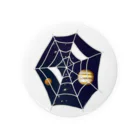 Cosmic TM colorsのSpider☆Planets 缶バッジ