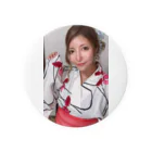 momo_pocochaのももグッズ Tin Badge