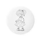 あおい ようのメカクレちゃん Tin Badge