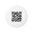 些細な心の日曜日のQR Tin Badge