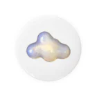 まふゆ村の偏光の雲☁️ Tin Badge