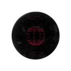 Stay On Top ApparelのSphere ・ Crimson Collection ・ （球体） Tin Badge