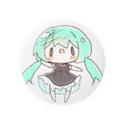 雪乃くりす。@Vtuberのはーい！ Tin Badge