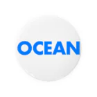 imageampのBLUEOCEAN Tin Badge