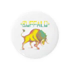 BAD FACTORYのBuffalo Tin Badge