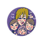 paintshop BELINDA(ベリンダ)　ayumiのａｒａｋｉｆａｍ Tin Badge