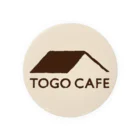 TOGO CAFEのTOGOCAFE 缶バッジ